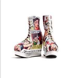 Blackmilk x Jeffrey Campbell Sick of Men Back Offs